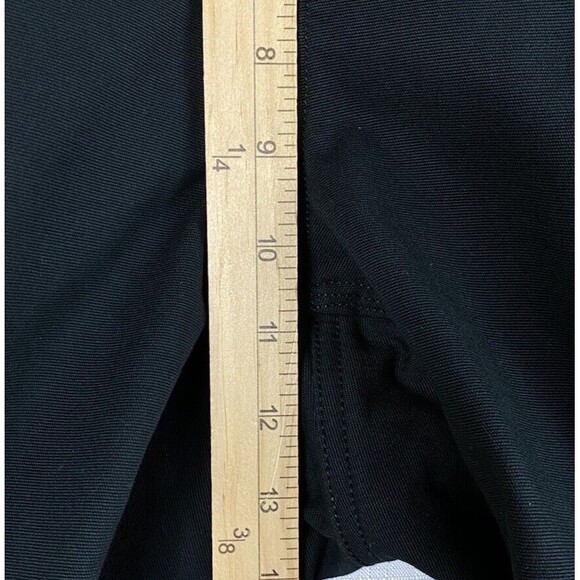 Duluth Trading Curve Setter Waistband Black Fleece Lined Pants Women 20 x 31(29) - Picture 10 of 13